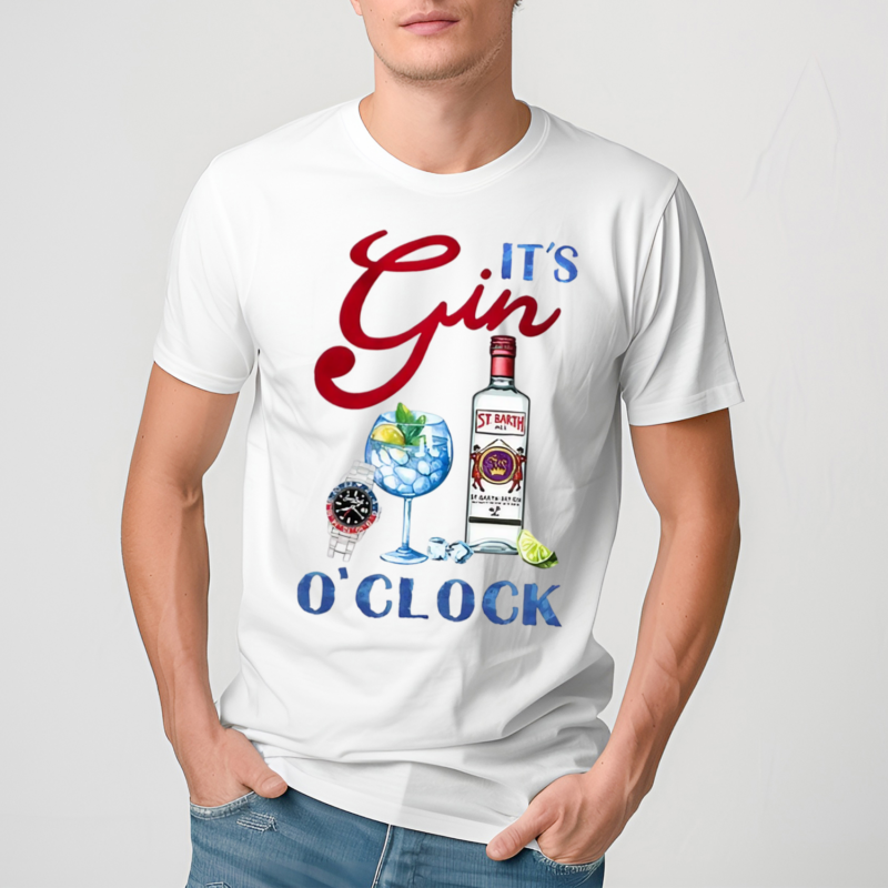 Nini Scuderiafemboy Its Gin O clock Shirt