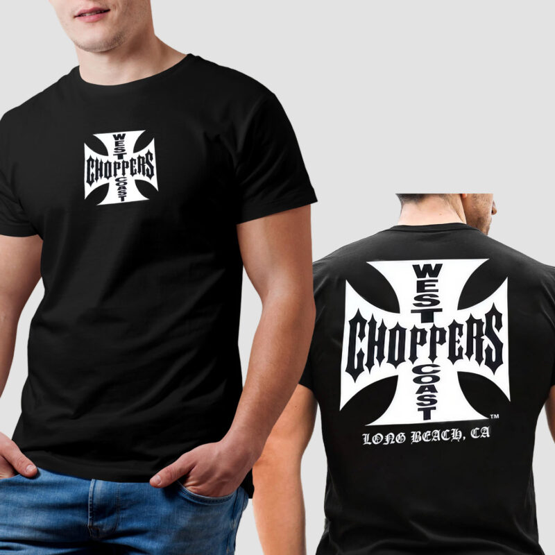 Paul Walker West Coast Choppers Paul Walker West Coast Choppers 2 Side Shirt