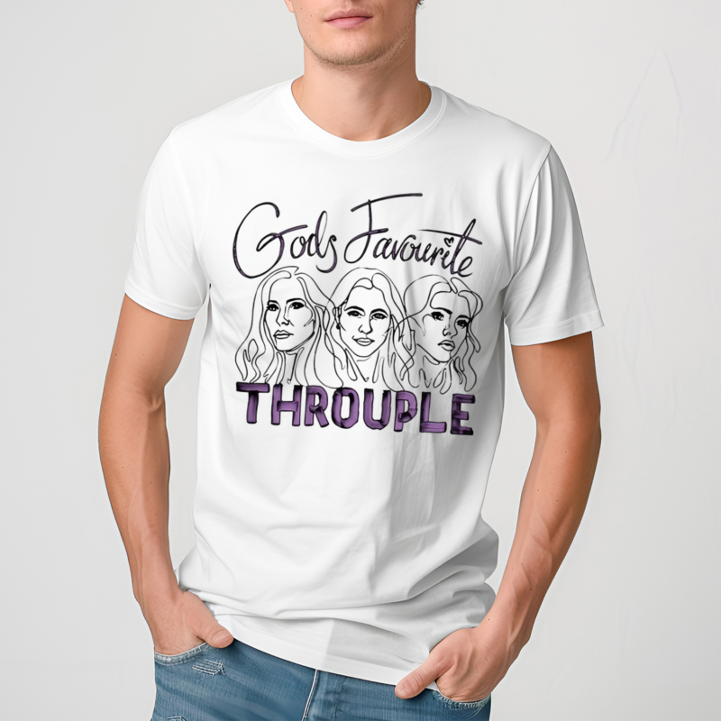 God’S Favourite Throuple Shirt