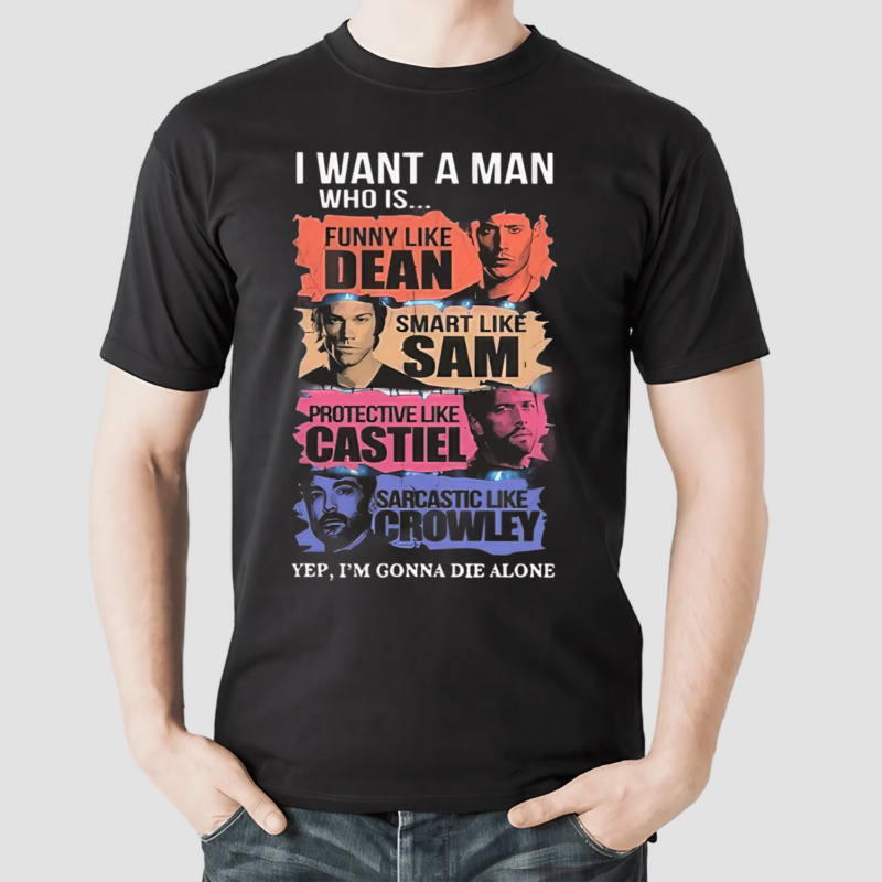 Supertramp I Want A Man Who Is Like Supertramp Man 2024 Shirt