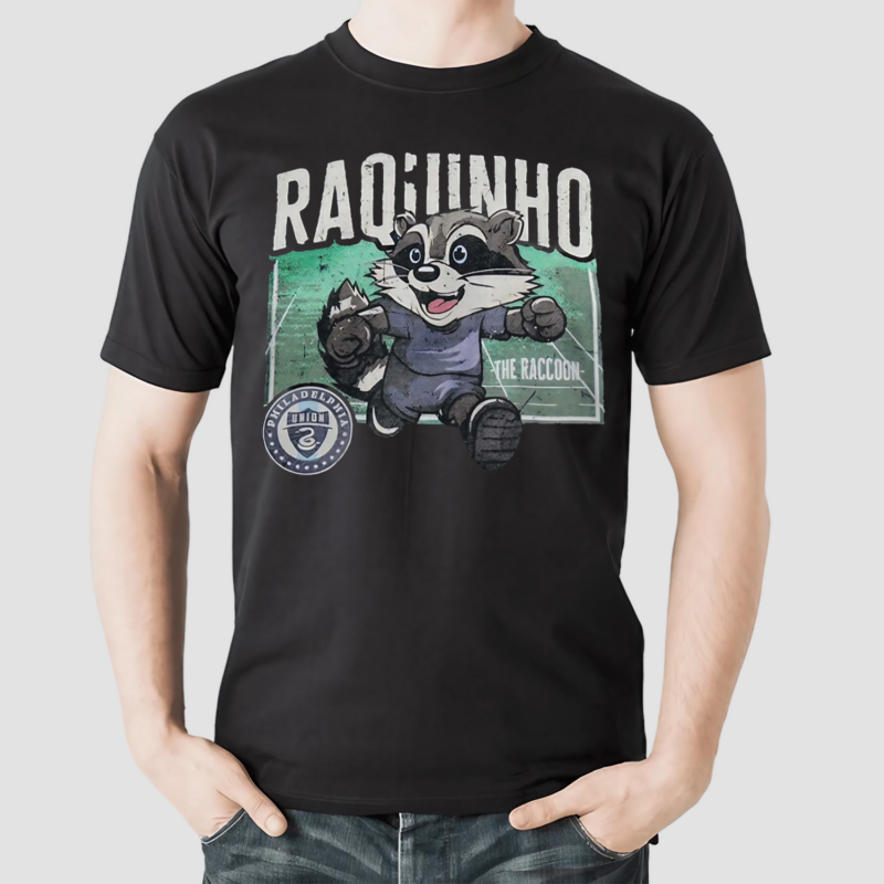 Raquinho The Raccoon Union Shirt