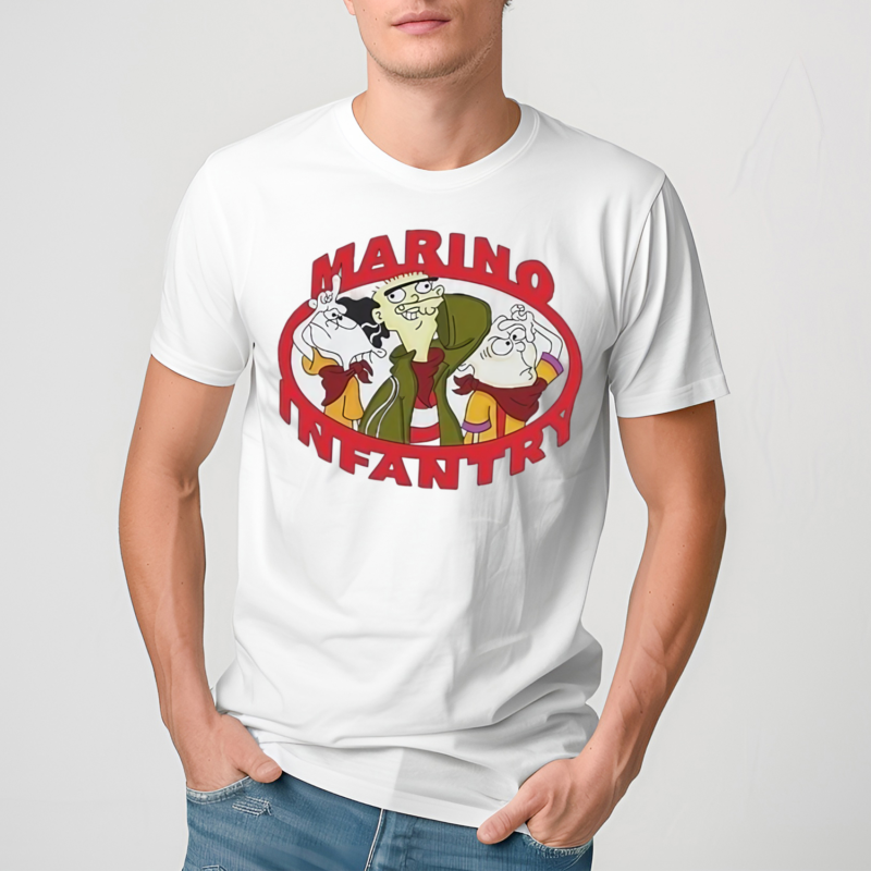 Marino Infantry X Ed Edd N Eddy Shirt