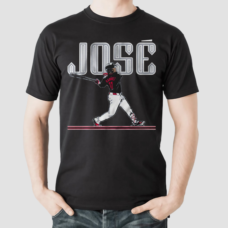 Jose Ramirez Slugger Swing Shirt