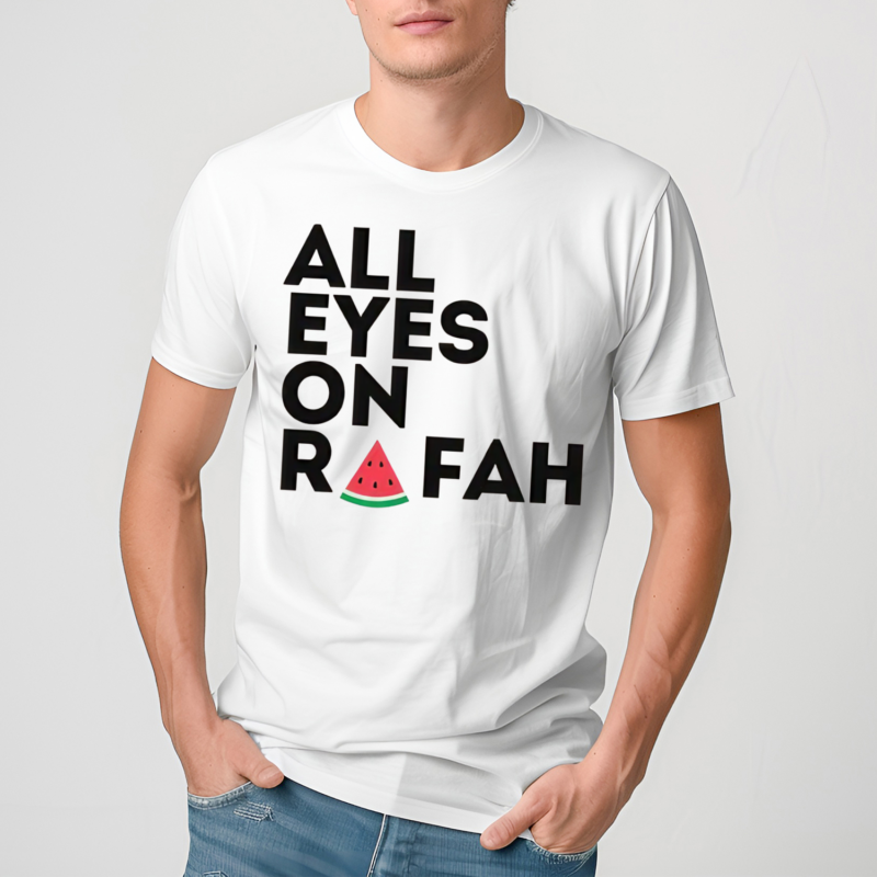 Palestine Rafah All Eyes On Rafah Shirt