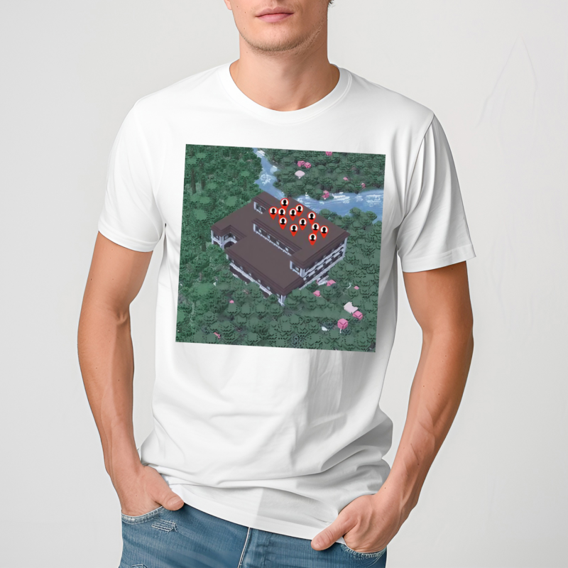 Not Like Us X Minecraft Shirt