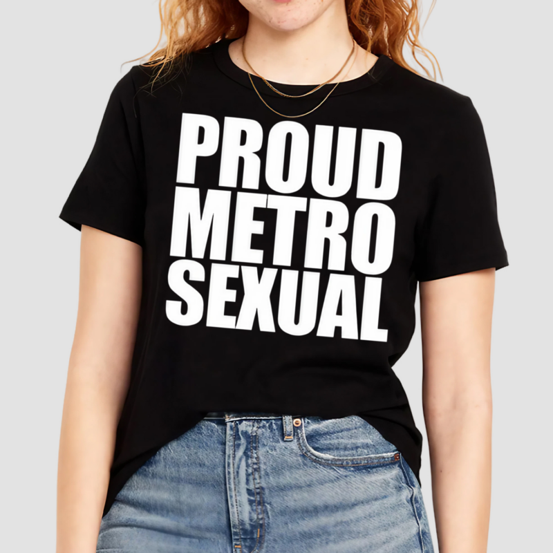 Dorian Electra Proud Metrosexual T-Shirt