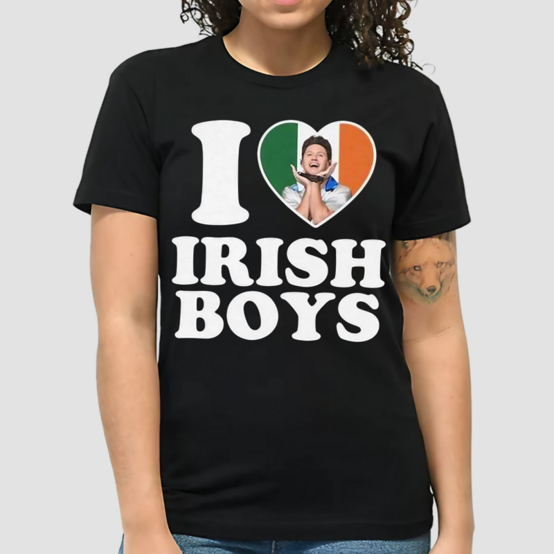 Niall HoranI Love Irish Boys Shirt