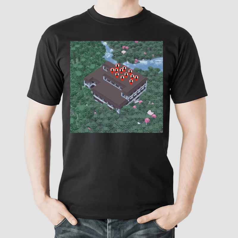 Not Like Us X Minecraft Shirt