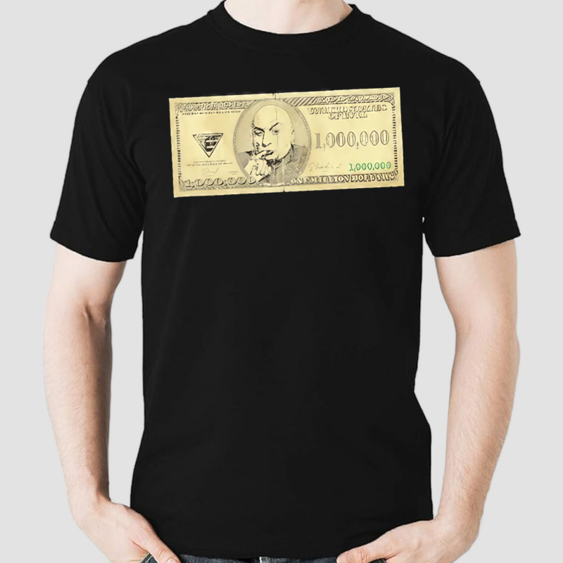 1 Million Dollars Meme Money Shirt