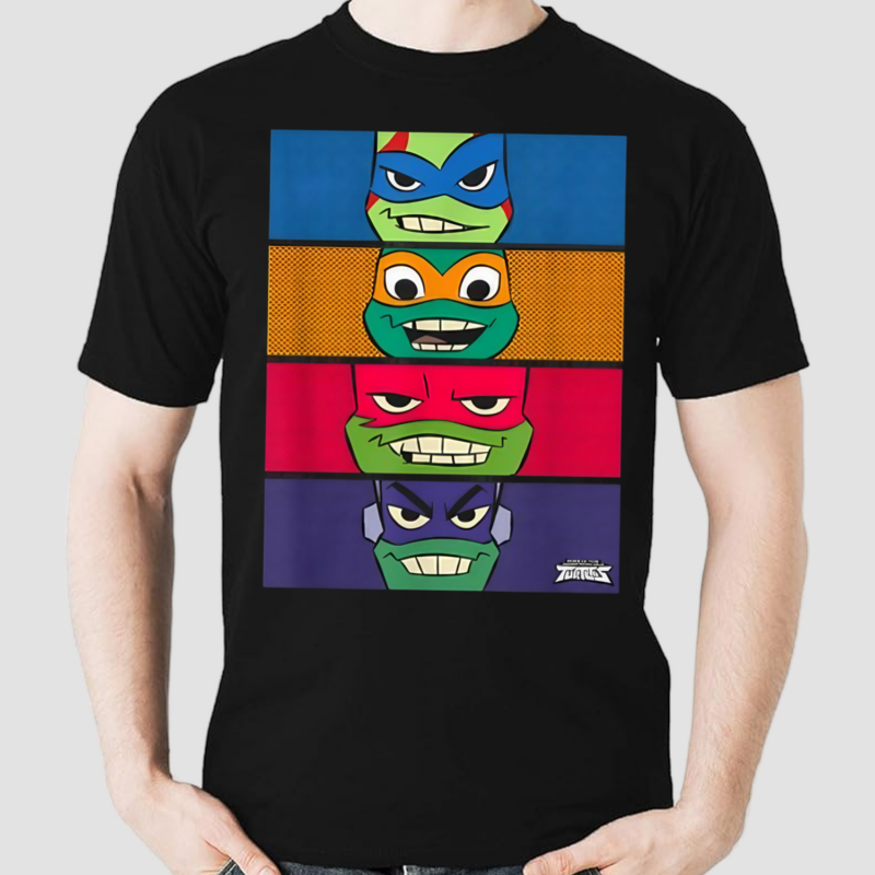 Mademark X Teenage Mutant Ninja Turtles Rise Of The Teenage Mutant Ninja Turtles Sewer Squad Shirt