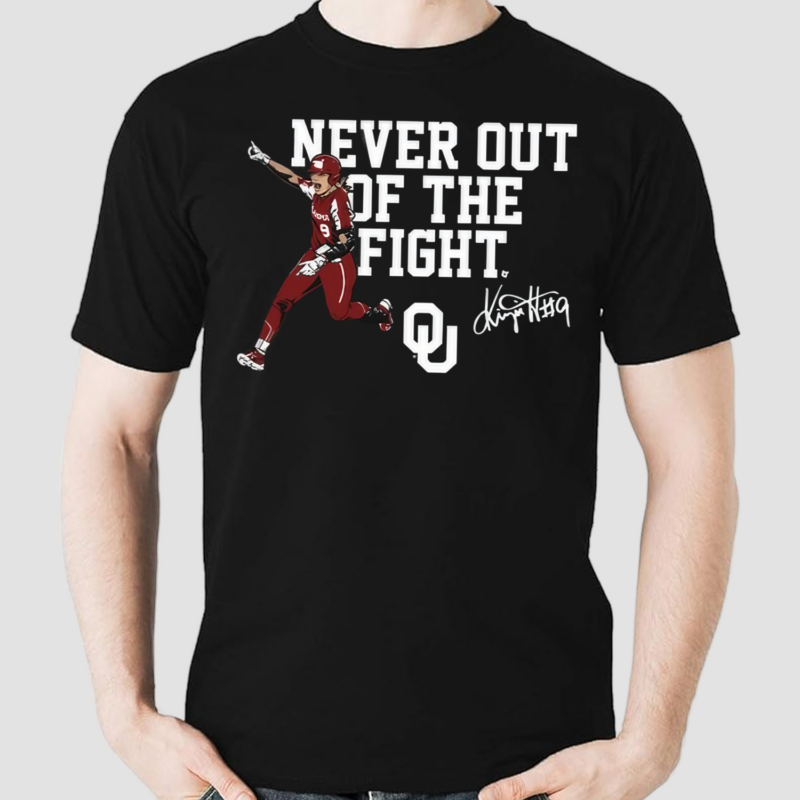 Never Out Of The Fight Shirt