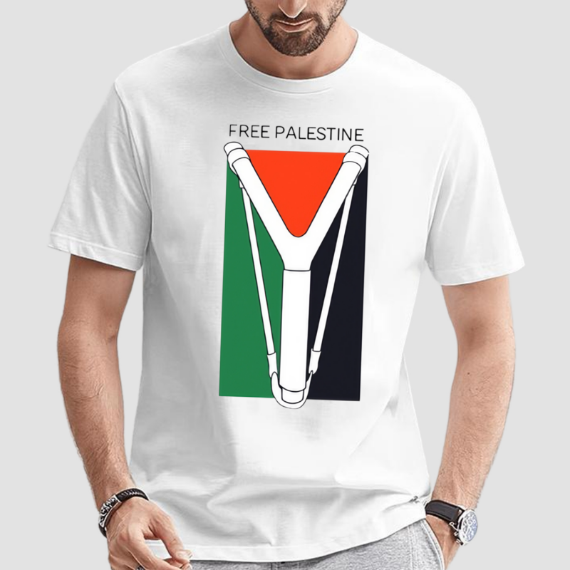 Free Palestine Slingshot Shirt