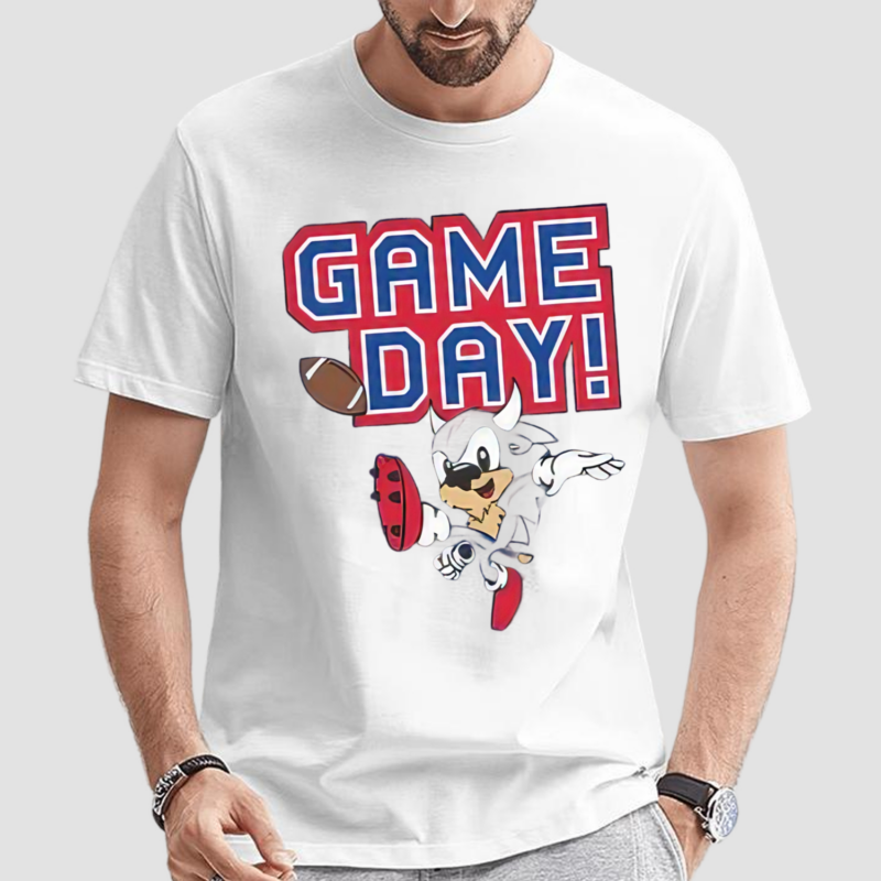 Sonic Game Day Volume 15 Shirt 6 Chasing Rings Shirt