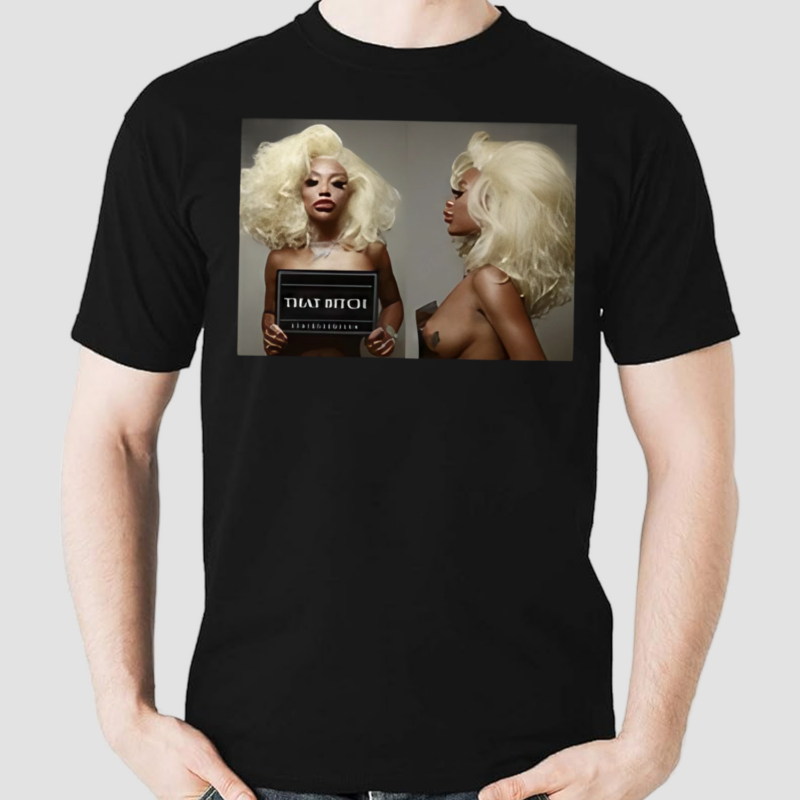 Shannade Clermont That Bitch Mugshot Limited Shirt