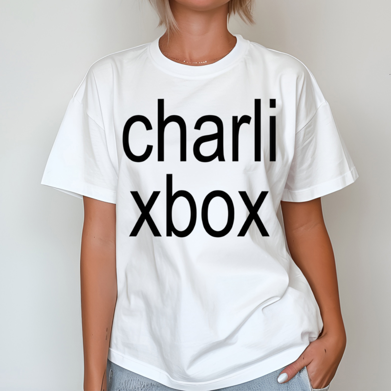 Charli Xcx Charli Xbox Shirt