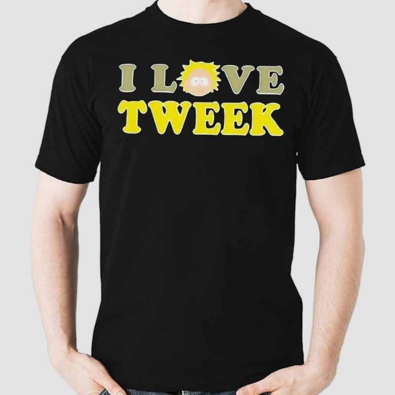 Southpark I Love Tweek Shirt