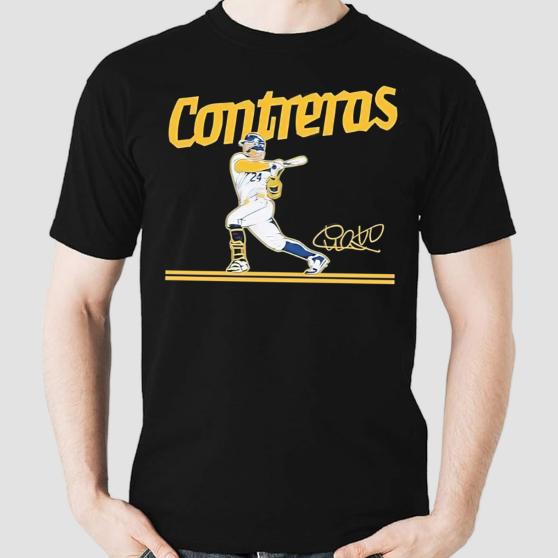 William Contreras Slugger Swing Shirt