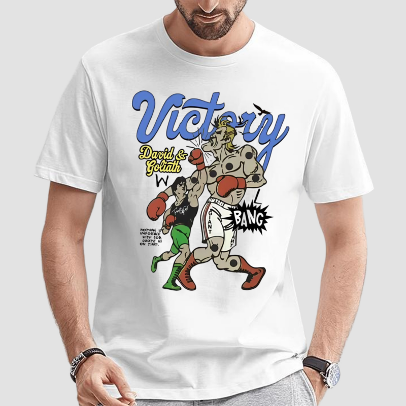 Victory David And Goliath Shirt