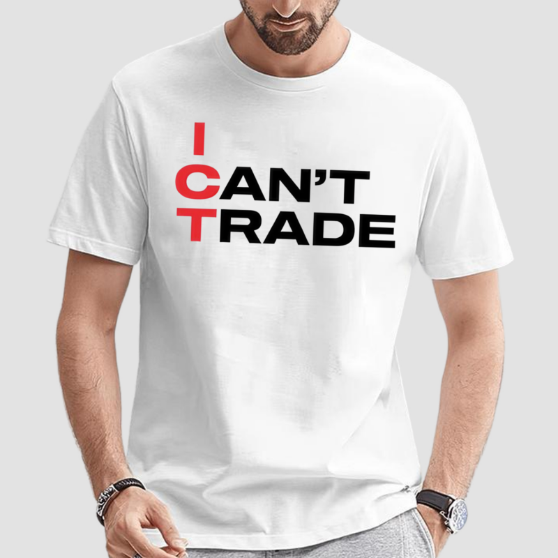 Patrick Wieland Ict I Cant Trade Shirt