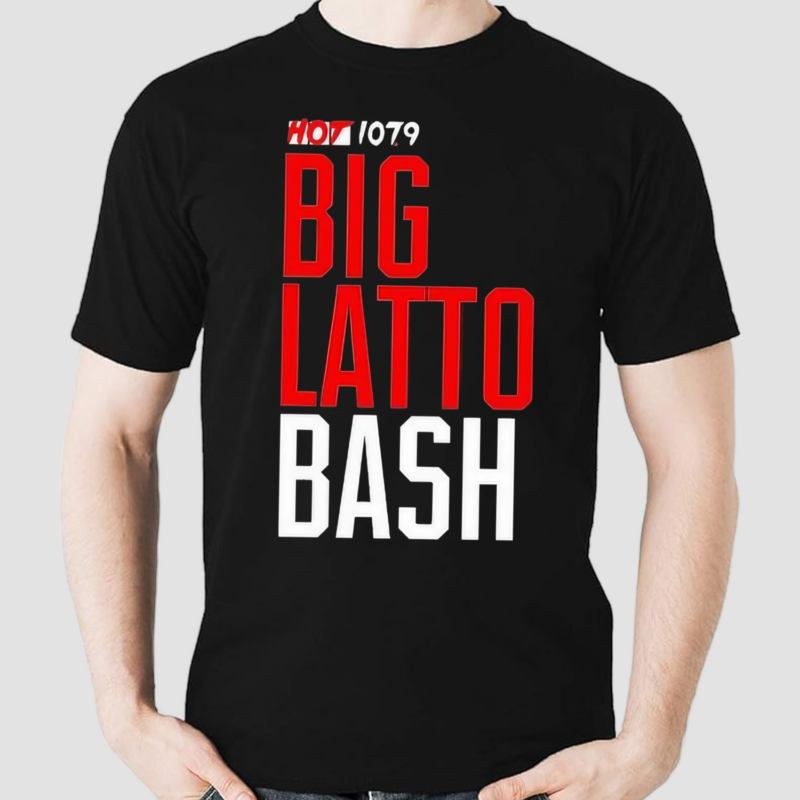 Big Latto Bash 2024 Shirt