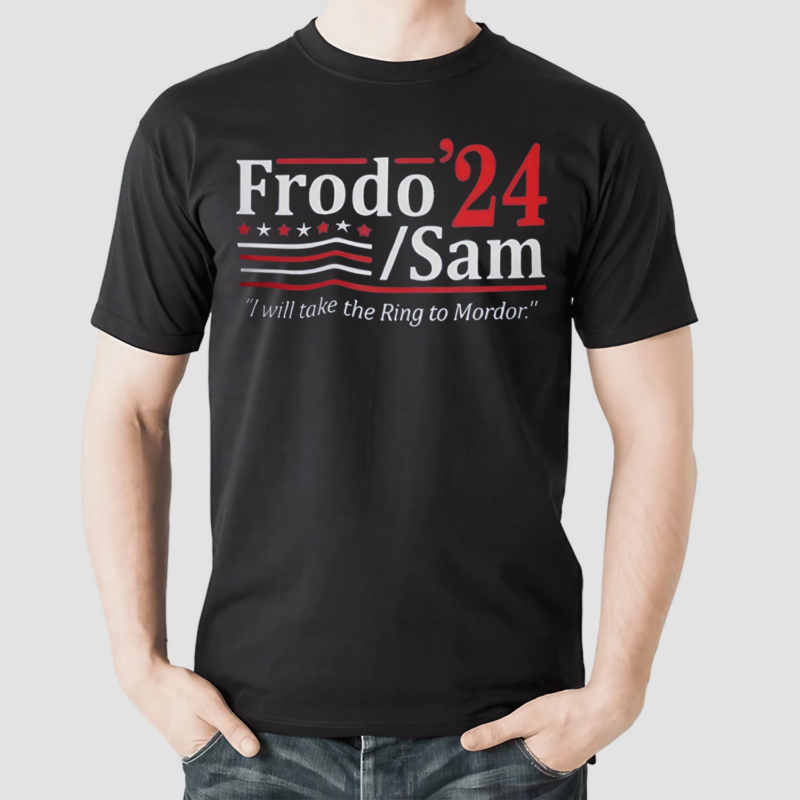 Viggo Mortensen Frodo And Sam 2024 T Shirt