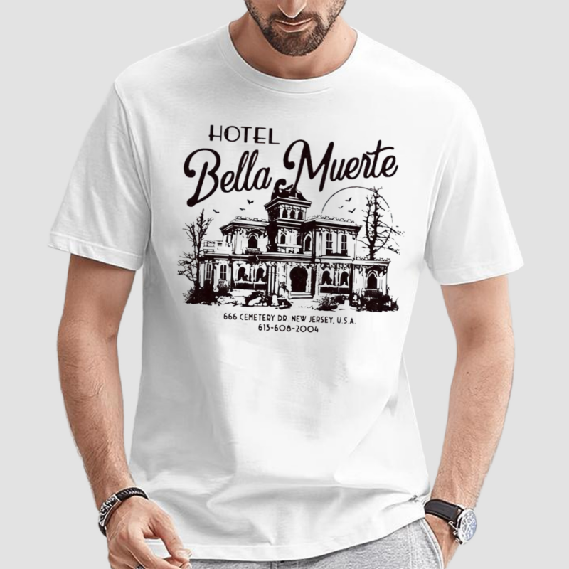 Kerin Cunningham Hotel Bella Muerte Shirt