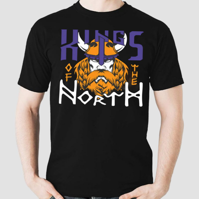 Kings Of The North Viking Shirt