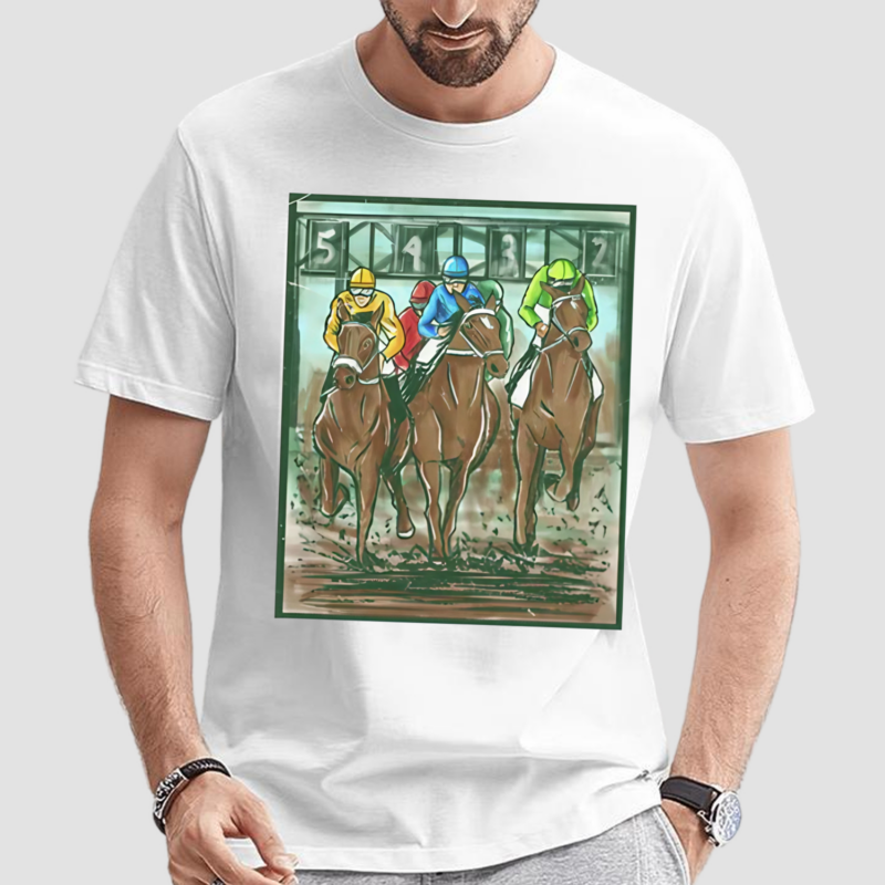 Horse Races Shirt