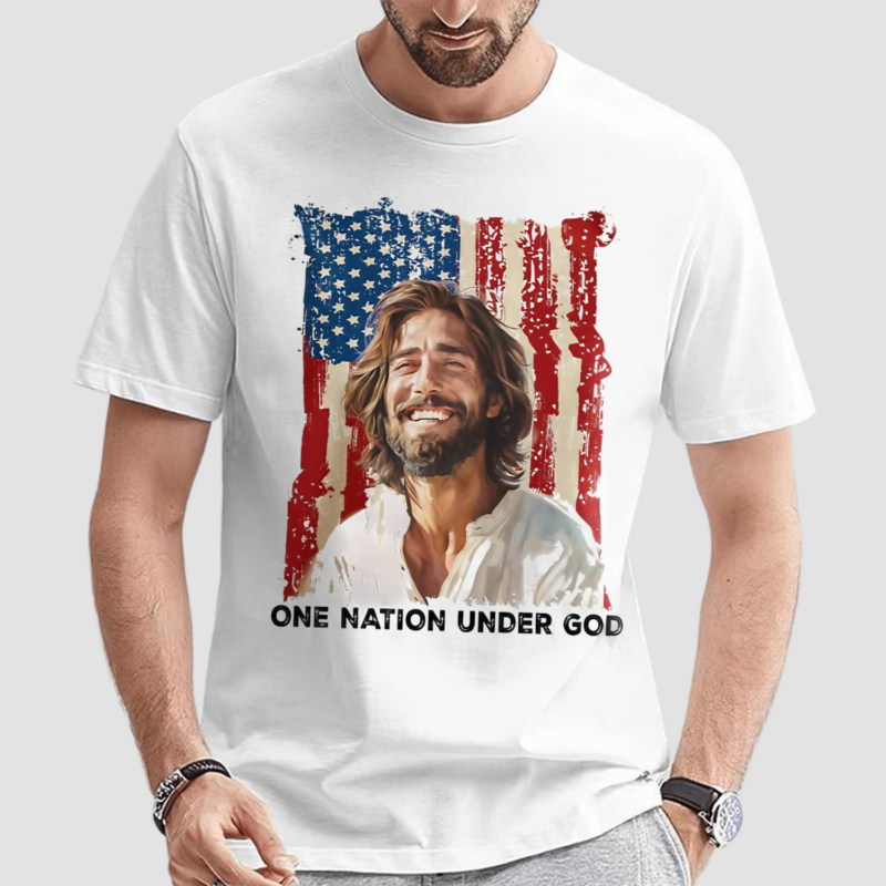 One Nation Under God Shirt