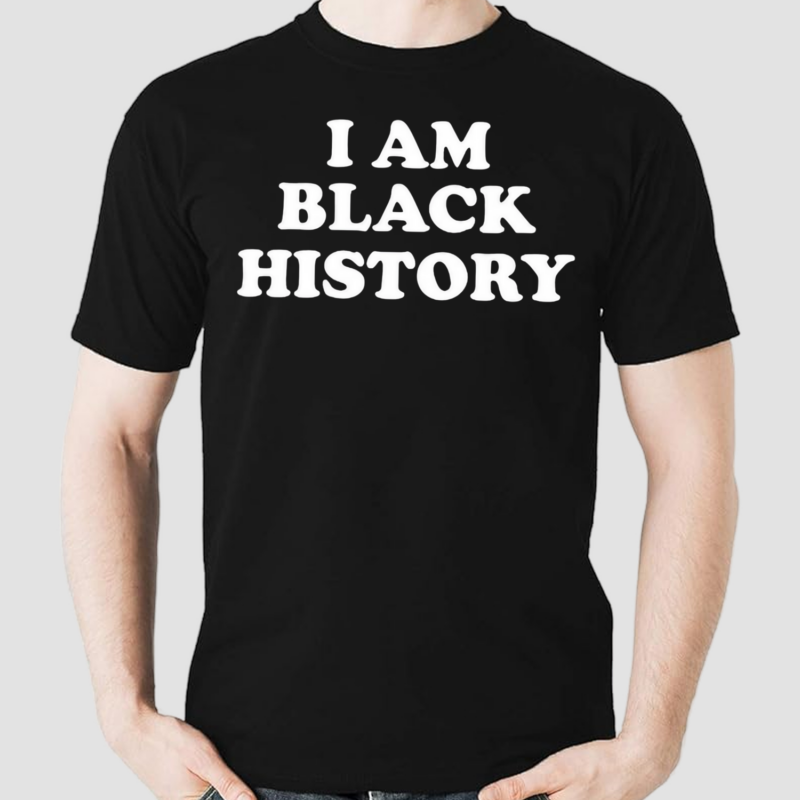 A Brighter Summer Jay I Am Black History Shirt