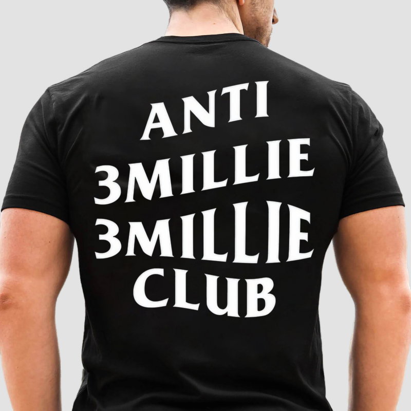 Upper Decky Anti 3Millie 3Millie Club Shirt