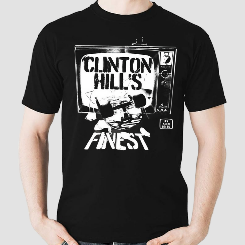 Jay Critch Merch Clinton Hill Finest As Seen On Tv Shirt