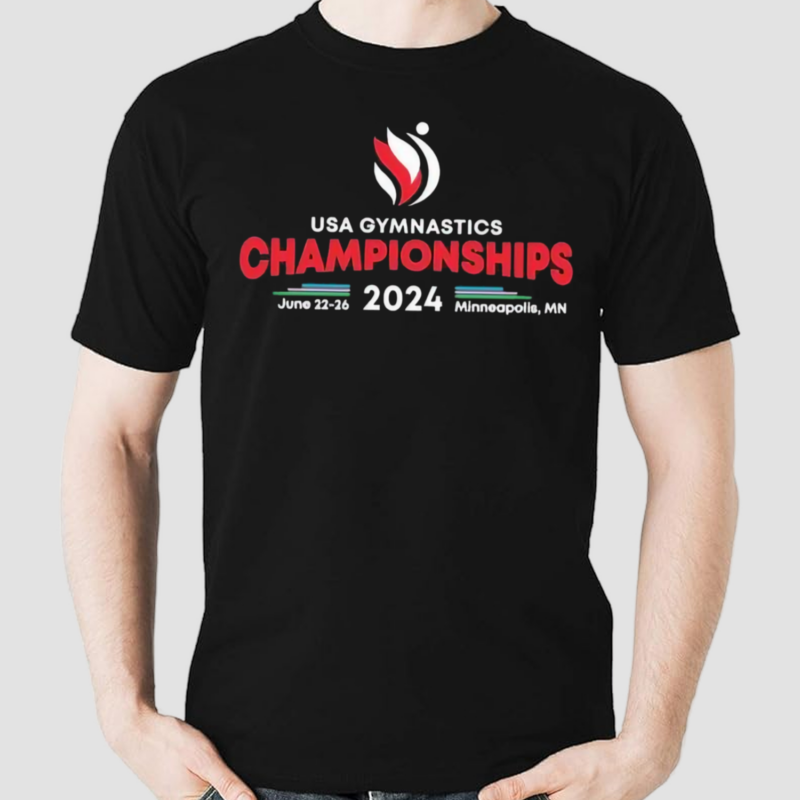 USA Gym Champs June 22-26, 2024 Minneapolis, MN Shirt