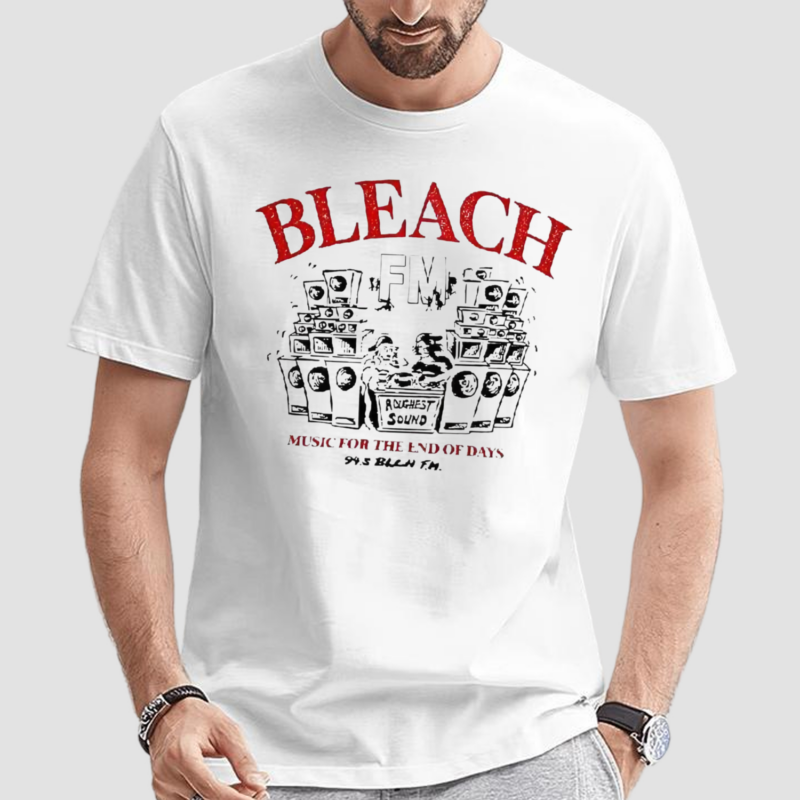 Bleach Music For The End Of Days Shirt