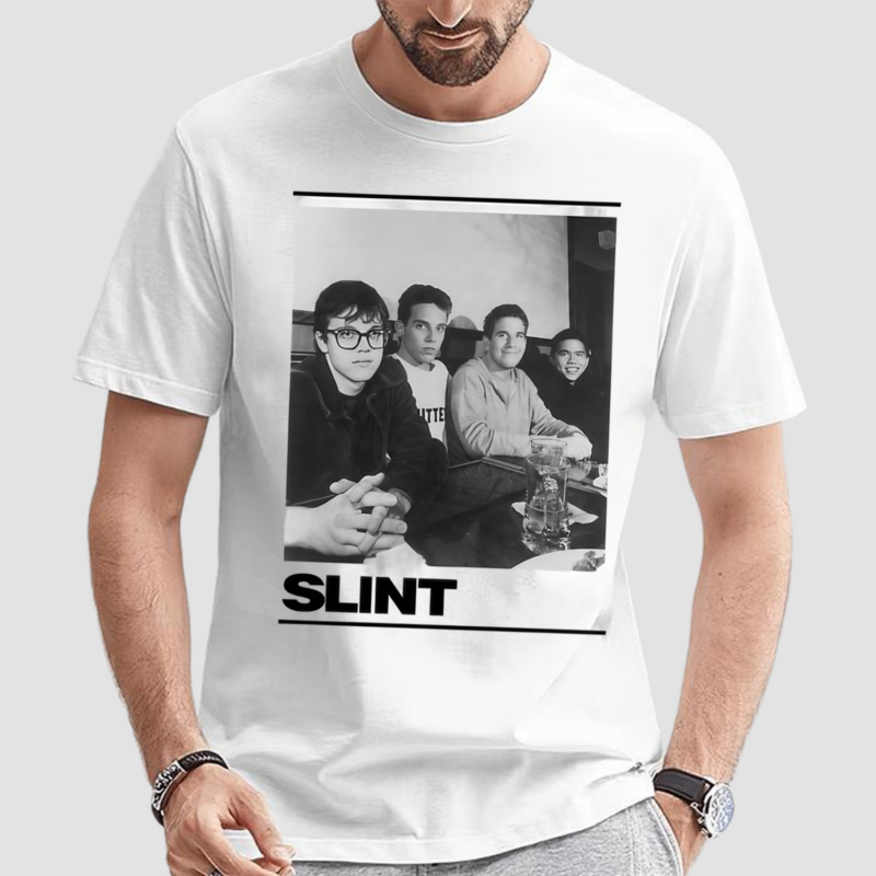 Slint 1991 Photo V2 Shirt