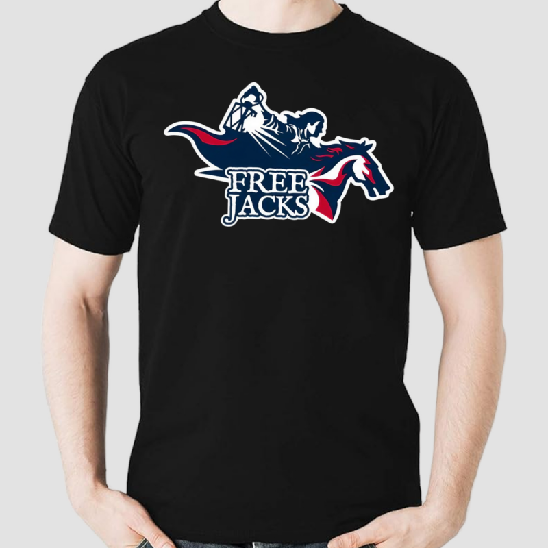 Freejacks Merch Free Jacks Rider Shirt