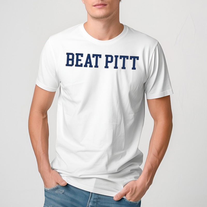 Jonathan Kimble Wearing Beat Pitt Tee Shirt