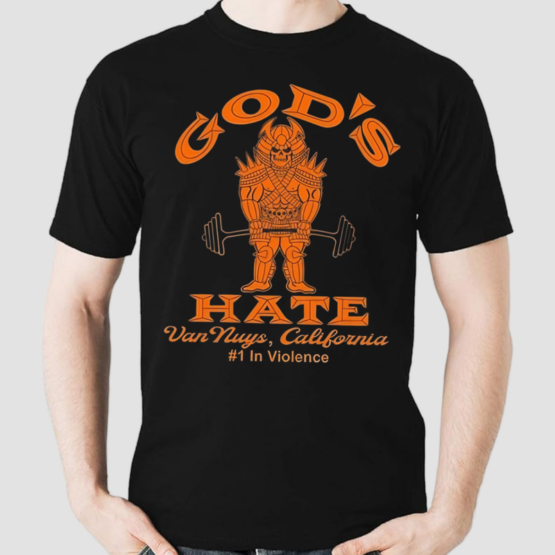 God’s Hate Golds Hate Tee Shirt