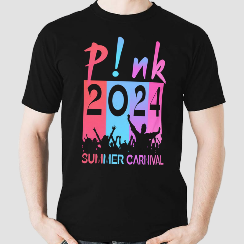 P NK Colorful Summer Carnival 2024 Shirt