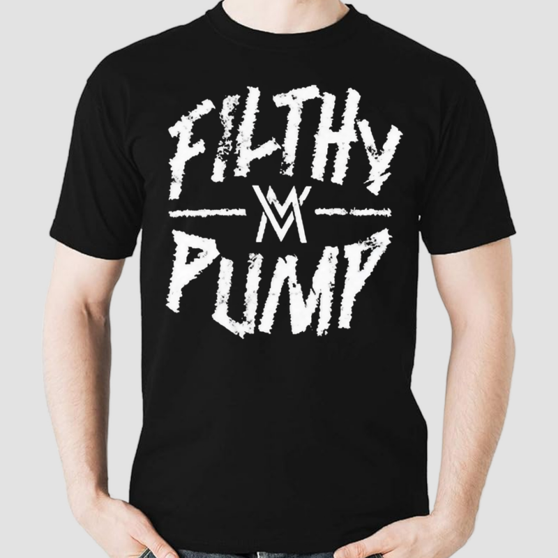 Calum Von Moger Filthy Pump Shirt