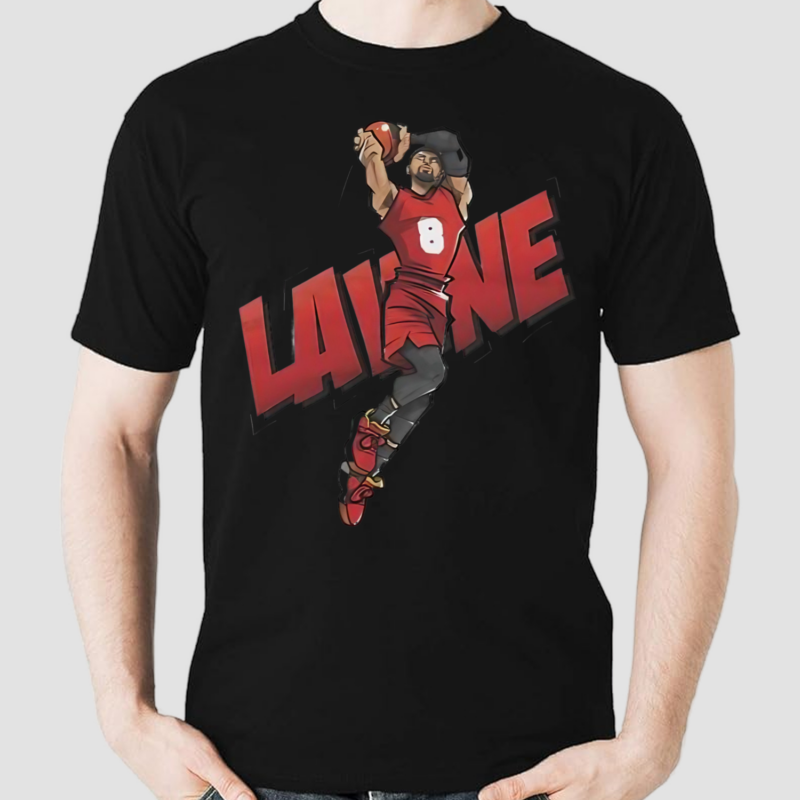 Zach LaVine Chicago Caricature Shirt