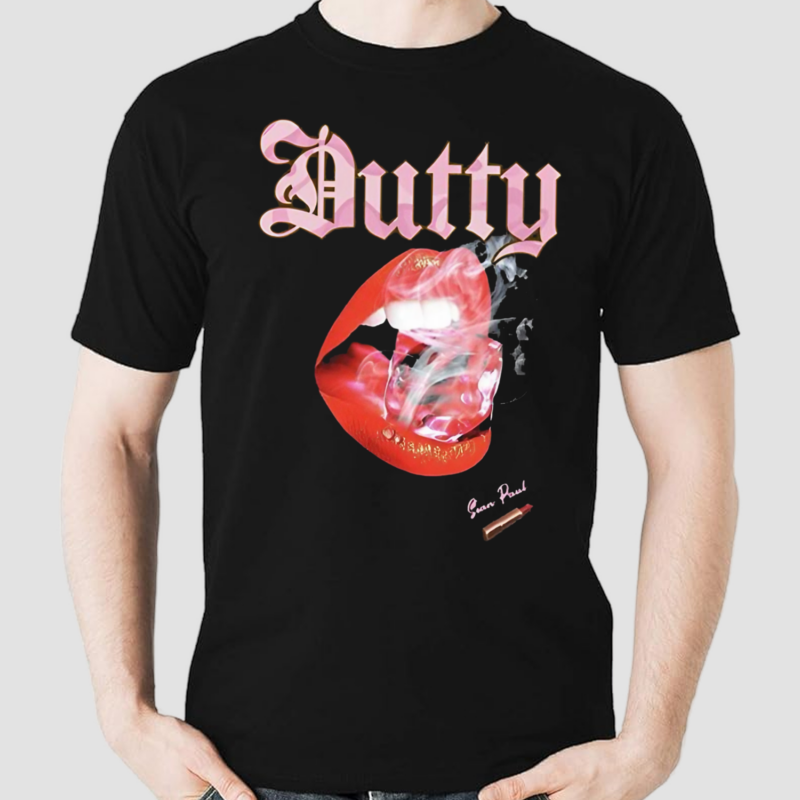 Dutty Smoke Lips Shirt