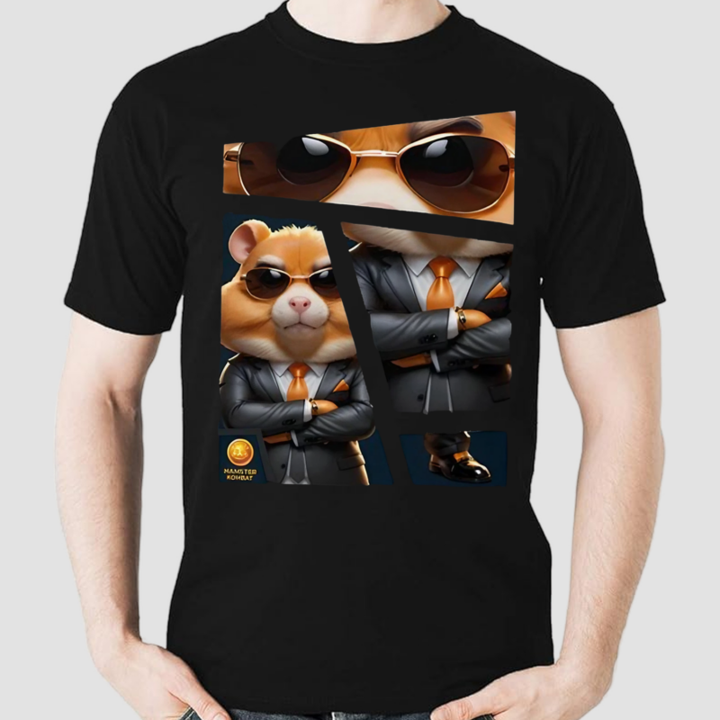 Hamster Grandmaster Cool T Shirt