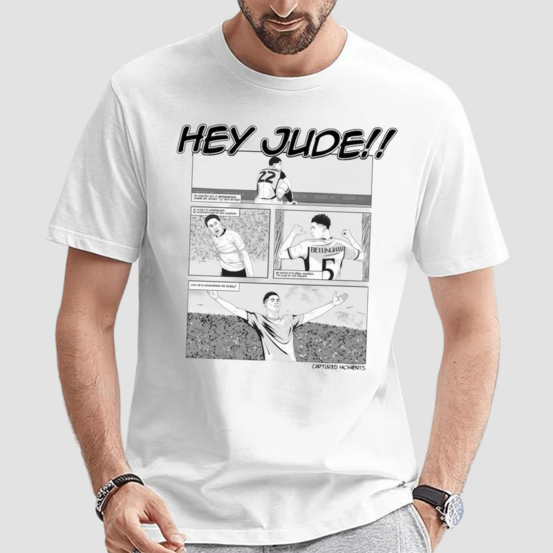 Captured Moments Hey Jude Shirt