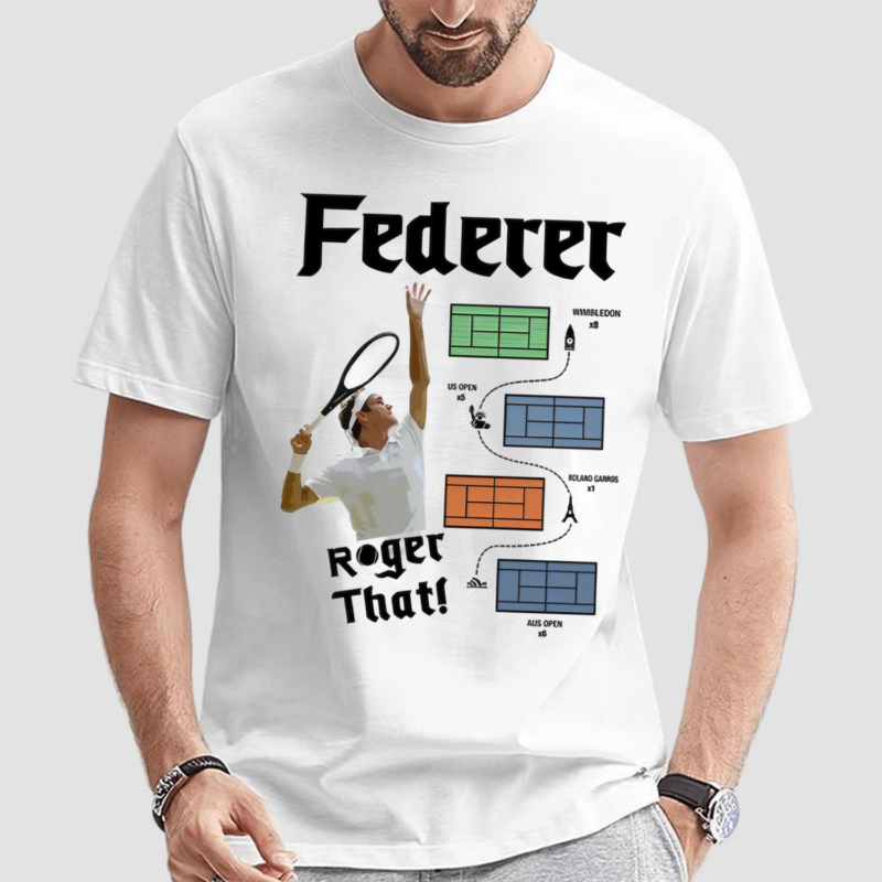 Roger Federer Shirt