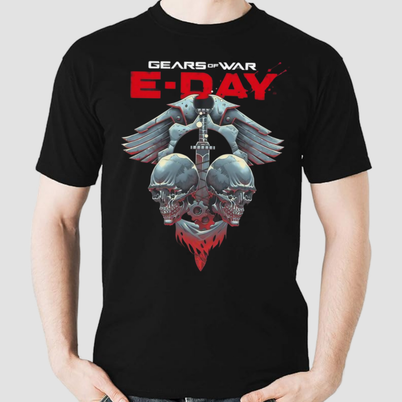 Luke Preece Gears Of War Brotherhood Shirt