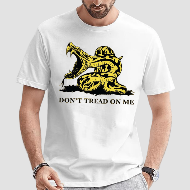 Snake Dont Tread On Me Shirt