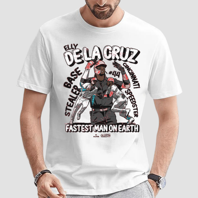 Elly De La Cruz Is The Fastest Man On Earth Shirt