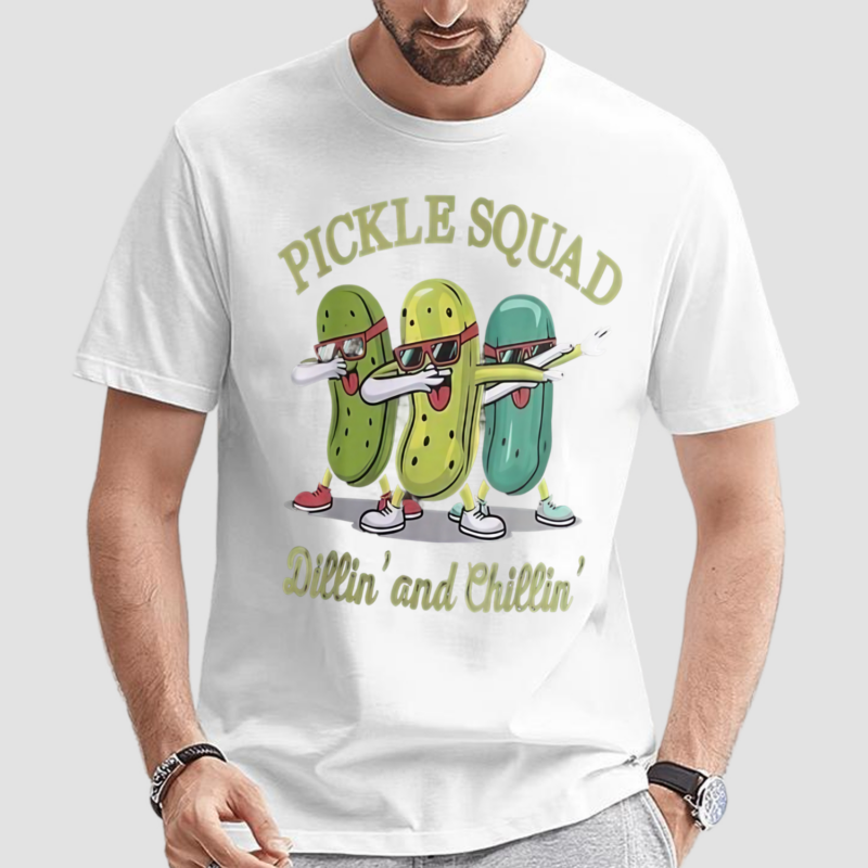 Pickle Squad Dillin’ And Chillin Shirt