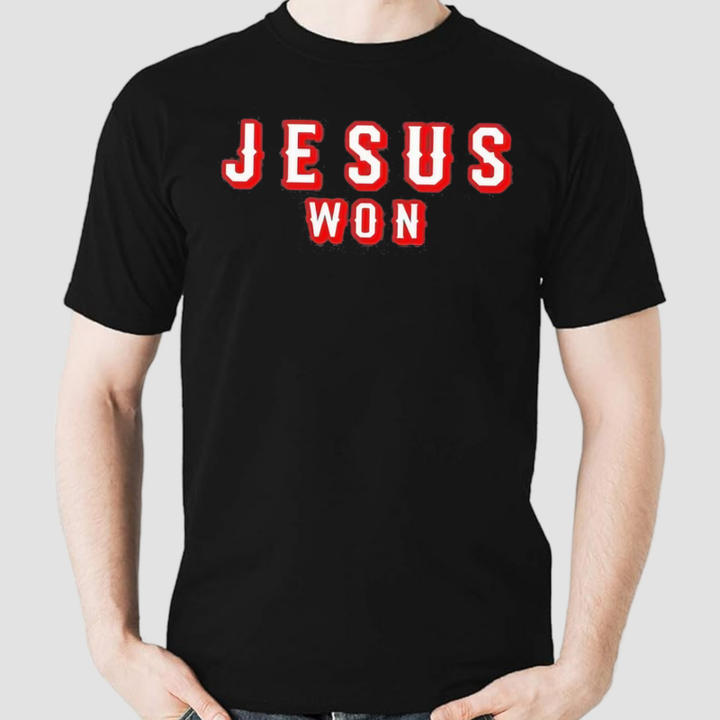 FCA Jesus Won Shirt